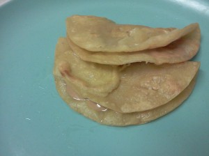 mmm.. hot pb tacos. If only I had pbr to go with them.